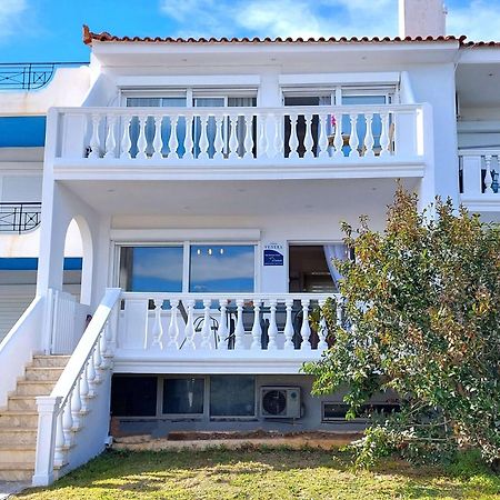 Dea Del Mare Complex In Front Of The Sea. Sounion Exterior foto