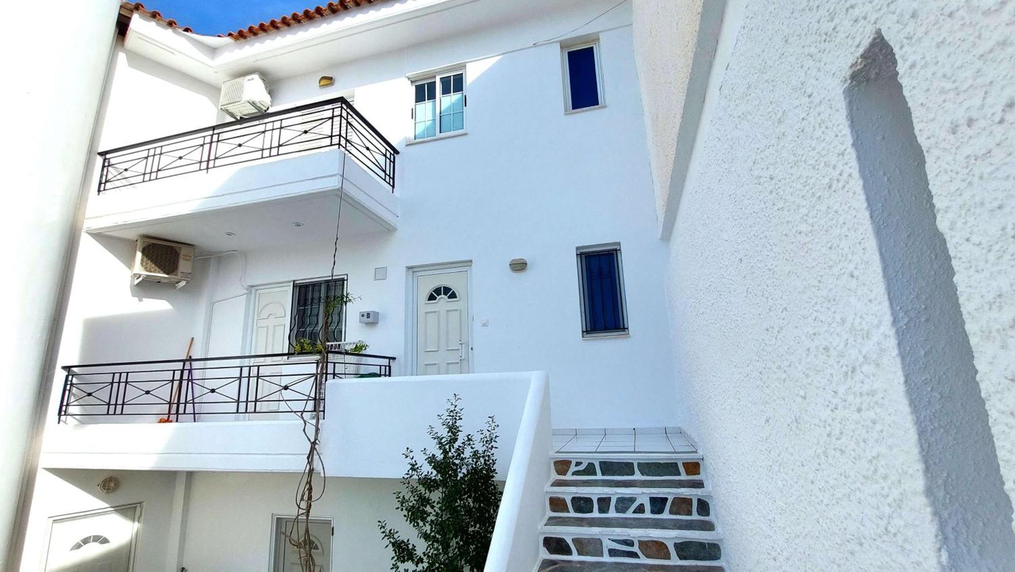 Dea Del Mare Complex In Front Of The Sea. Sounion Exterior foto
